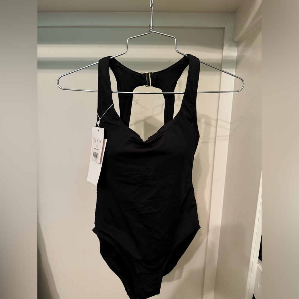Andie Black One-Piece Swimsuit